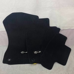 LEXUS RX 2016 To 2019 Black PA66 SBR SBR Carpet Floor Mats 4 Set